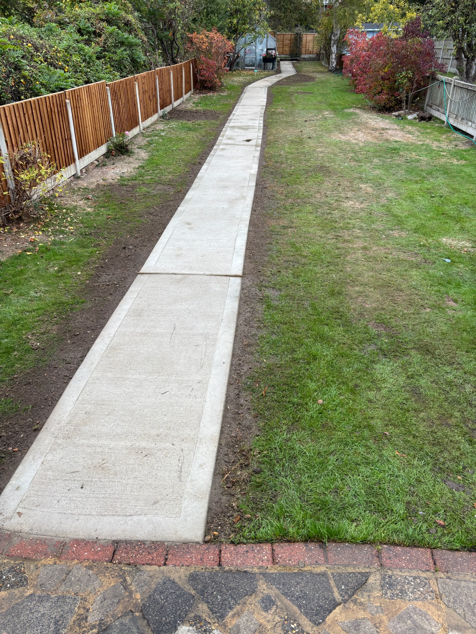 Concrete Pathway